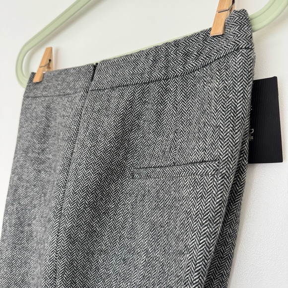 Massimo Dutti Wool Trousers - Picture 4 of 11